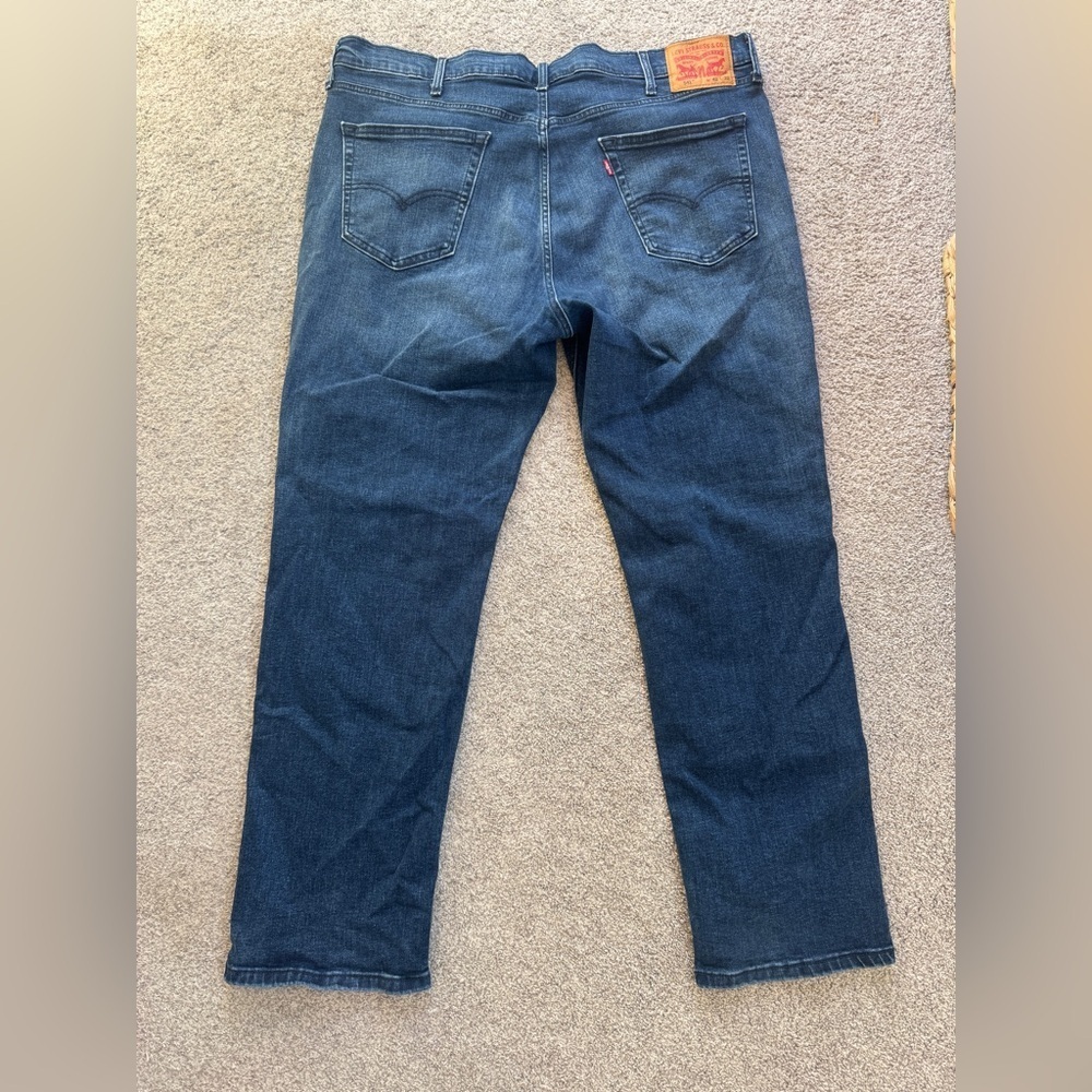 Levi’s Men’s Blue Jeans | Size 42x32 | Impeccable Condition - Picture 2 of 6